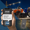 FLEETBridge FAT - 6560,Waterproof, Magnet mount, GPS Asset GPS Tracker, 4G LTE Canada & & US (US Roaming included), 1 Year Device Warranty - FleetBridge Store (FBe)