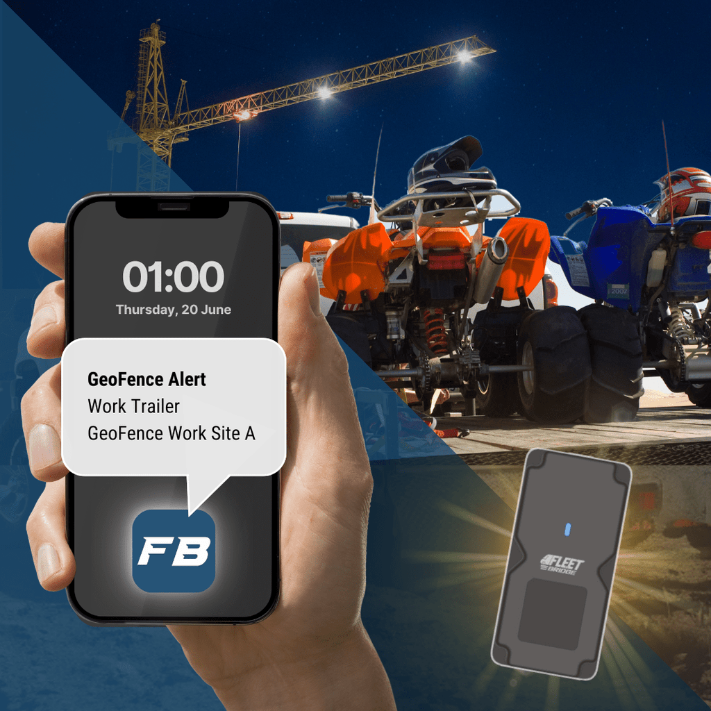 FLEETBridge FAT - 6560,Waterproof, Magnet mount, GPS Asset GPS Tracker, 4G LTE Canada & & US (US Roaming included), 1 Year Device Warranty - FleetBridge Store (FBe)