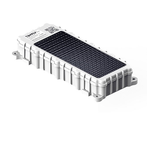 FLEETBridge FAT - 7140, Waterproof, Solar Powered, GPS Asset GPS Tracker, 4G LTE Canada & & US (US Roaming included), 1 Year Device Warranty - FleetBridge Store (FBe)