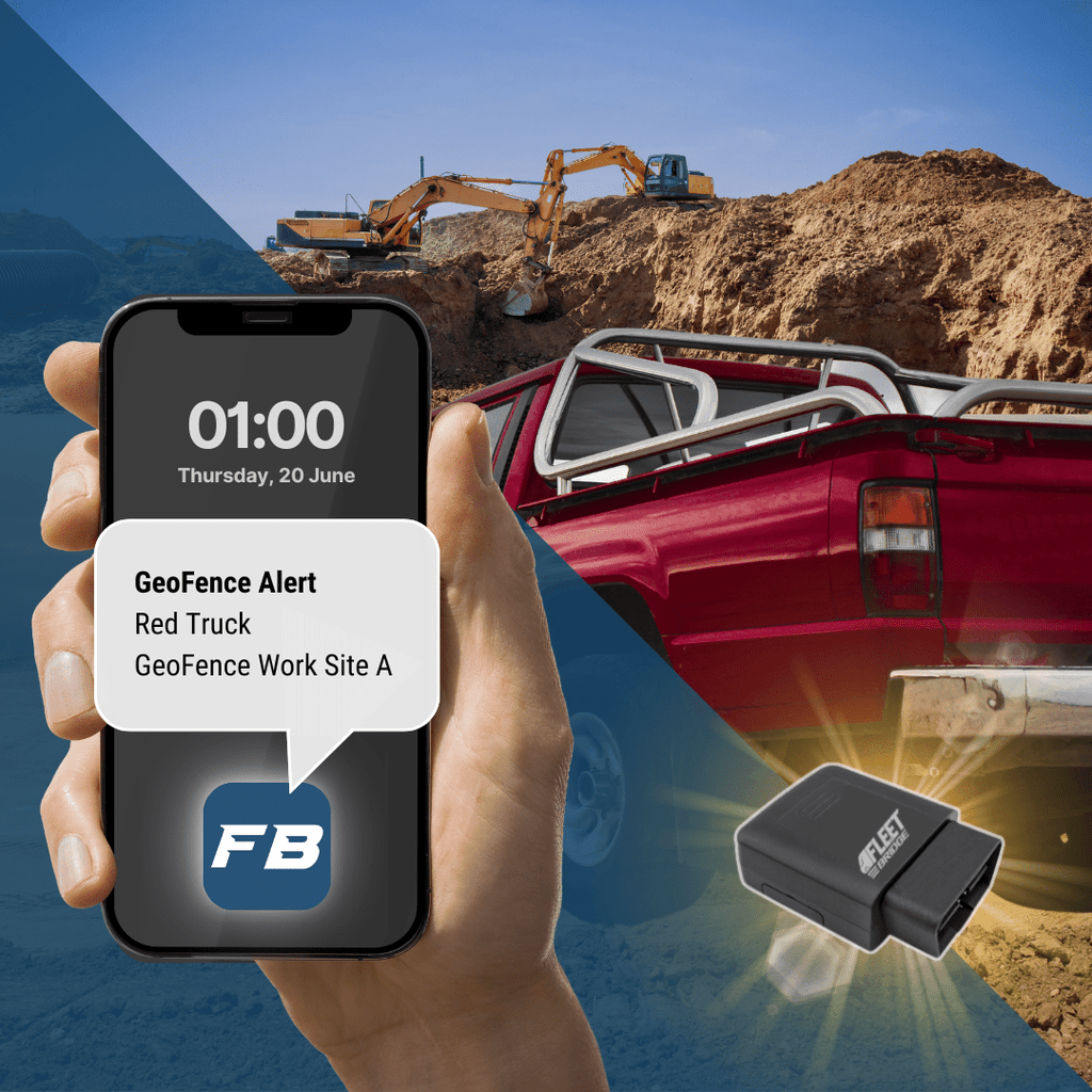 FLEETBridge FVT - 1250 Plug & Play Vehicle GPS Tracker, 4G LTE Canada & US (US Roaming included), 1 Year Device Warranty. OBD & Virtual Ignition detection. - FleetBridge Store (FBe)