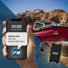 FLEETBridge FVT - 2020 Simple 2 - Wire Waterproof Vehicle GPS Tracker, 4G LTE Canada & US (US Roaming included), 1 Year Device Warranty - FleetBridge Store (FBe)