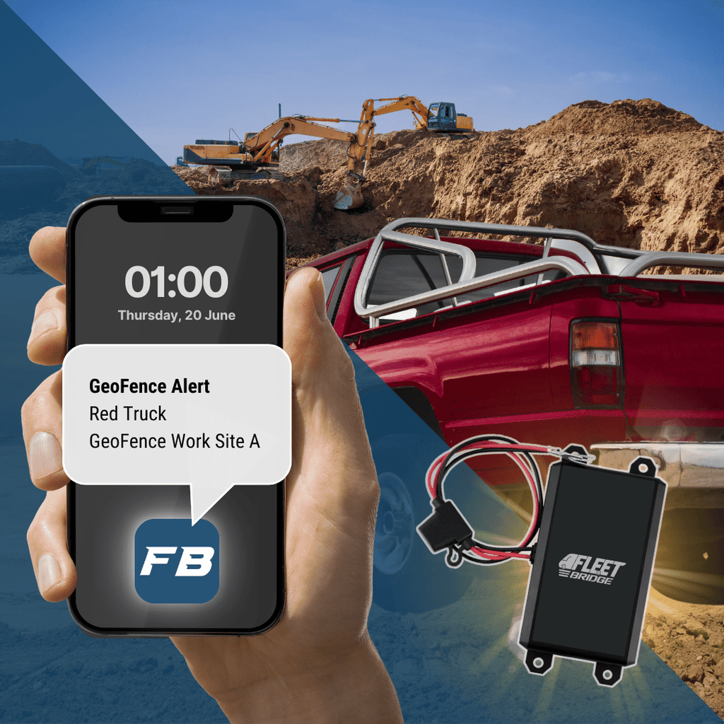 FLEETBridge FVT - 2020 Simple 2 - Wire Waterproof Vehicle GPS Tracker, 4G LTE Canada & US (US Roaming included), 1 Year Device Warranty - FleetBridge Store (FBe)