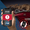 FLEETBridge FVT - 2020 Simple 2 - Wire Waterproof Vehicle GPS Tracker, 4G LTE Canada & US (US Roaming included), 1 Year Device Warranty - FleetBridge Store (FBe)