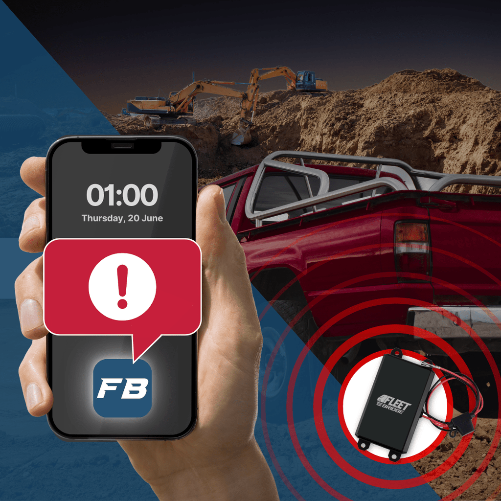 FLEETBridge FVT - 2020 Simple 2 - Wire Waterproof Vehicle GPS Tracker, 4G LTE Canada & US (US Roaming included), 1 Year Device Warranty - FleetBridge Store (FBe)