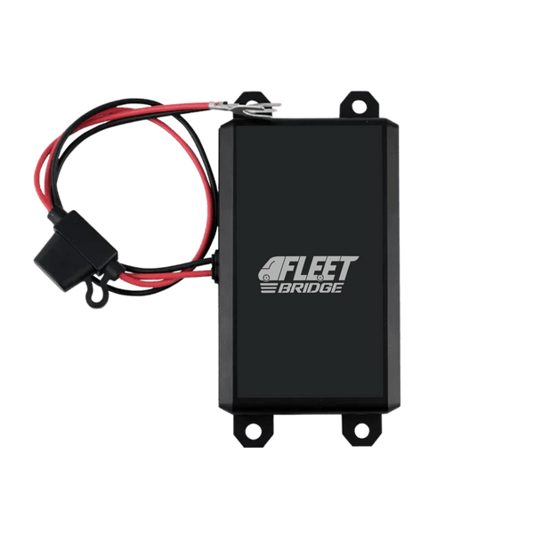 FLEETBridge FVT - 2020 Simple 2 - Wire Waterproof Vehicle GPS Tracker, 4G LTE Canada & US (US Roaming included), 1 Year Device Warranty - FleetBridge Store (FBe)
